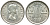 Австралия 3 пенса 1961 m, Елизавета II (1952-2022) KM 57 серебро 71-669