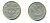 ПОРТУГАЛИЯ 5 ЭСКУДО 1977 ПАРУСНИК KM 591 медно-никель 176-245