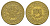 Тунис 100 миллимов 1960 AH 308 KM 309 латунь 4678-1125
