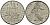 Франция 1/2 франка 1965 сеятель KM 931, Le Franc 198.3 никель 4135-646