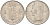 БЕЛЬГИЯ 1 ФРАНК 1964 BELGIQUE KM 142.1 медно-никель 68-335