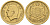 Монако 2 франка 1945 Луи II (1922-1949) KM 121 a алюминевая бронза 4595-224