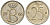 Бельгия 25 сантимов 1966 Belgie, Бодуэн I (1951-1993) KM 154.1 медно-никель 4528-969