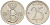 Бельгия 25 сантимов 1975 Belgie, Бодуэн I (1951-1993) KM 154.1 медно-никель 214-157
