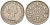 Великобритания 2 шиллинга (флорин) 1957 Елизавета II (1952-2022) KM 906, Spink 4146 медно-никель 4572-1015