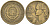 Югославия 10 динаров 1955 KM 33 алюминиевая бронза 4591-225