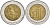 Мексика 1 песо 1992 KM 550 биметалл 4364-446