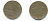 Франция 10 франков 1976 тип Матье KM 940, Le Franc 365.7-8 никель латунь 89-1415