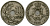 Бельгия 10 сантимов 1906 Belgie KM 53 медно-никель 4172-1236