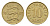 Эстония 10 сентов 1997 KM 22 латунь UNC 4696-169