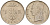 Бельгия 1 франк 1953 Belgie KM 143.1 медно-никель    4187-124
