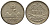 Гватемала 1/4 реала 1897 5 звезд, Испанское правление KM 162 серебро 4549-1025