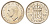 Великобритания 6 пенсов 1948 Георг VI (1936-1952) KM 862, Spink 4105 медно-никель aUNC 4708-727