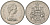 Канада 50 центов 1979 Елизавета II (1952-2022) KM 75.3 никель UNC 4620-353