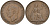 Великобритания 1 пенни 1946 Георг VI (1936-1952) KM 845, Spink 4114 бронза 4117-842