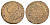 Франция 2 соля 1793 B, Людовик XVI (1774-1792) KM 603.2 бронза 109-735