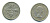 Великобритания 6 пенсов 1963 Елизавета II (1952-2022) KM 903, Spink 4149 медно-никель 23-835