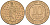 Франция 10 франков 1987 1000 лет первому королю Франции Гуго Капету KM 961 d, Le Franc 371.2 никелированная бронза 4589-713