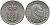 ДАНИЯ 1 КРОНА 1964 C; S, ФРЕДЕРИК IX (1947-1972) KM 851.1 медно-никель 4398-1017
