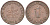 ФРГ 1 ПФЕННИГ 1948 F KM A101, J. 376 сталь плакированная медью 4181-528