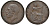 Великобритания 1/2 пенни 1924 Георг V (1910-1936) KM 809, Spink 4056 бронза 51-1237