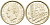 ИСПАНИЯ 100 ПЕСЕТ 1995 FAO, ХУАН КАРЛОС I ( 1975-) KM 950 никель латунь 4185-1022