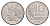 Бразилия 10 сентаво 1974 KM 578.1a нержавеющая сталь UNC 4655-1064