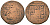Непал 1 пайс ND (1865-1880) KM 590 медь 4615-144