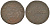 Гессен-Дармштадт 1 пфенниг 1819 Луи I (1806-1830) KM 280 бронза 4615-769