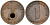 Германия 1 рейхспфенниг 1940 F KM 89, J 361 бронза 4136-1216