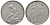 Бельгия 1 франк 1923 Belgie, Альберт I (1909-1934) KM 90 никель 51-942