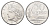 Бразилия 50 сентаво 1976 KM 580b нержавеющая сталь UNC 4663-535