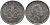 Монако 2 франка 1982 Ренье III (1949-2005) KM 157 никель 4389-1234
