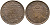 Британская Индия 1/4 анна 1942 Георг VI (1937-1952) KM 531 бронза aUNC 4364-2326