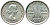 Австралия 3 пенса 1960 m, Елизавета II (1952-2022) KM 57 серебро 71-649