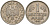 ФРГ 1 марка 1969 J KM 110, J. 385 медно-никель 4187-1043