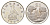 Зимбабве 1 доллар 1980 KM 8 медно-никель UNC 4168-334