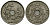 Бельгия 5 сантимов 1910 Belgie KM 67 медно-никель 4173-161