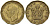 Великобритания 3 пенса 1940 Георг VI (1936-1952) KM 849, Spink 4112 никель латунь 4146-323