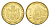 Сербия 1 динар 2007 KM 39 никель латунь UNC 4694-1138