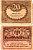 Россия 20 рублей 1917 Pick 38, Горянов 1.23.1 бумага aUNC 6294-10-4-2