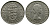 Великобритания 1 шиллинг 1959 Елизавета II (1952-2022), Английский герб KM 904, Spink 4147 медно-никель 4384-411