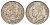 Гаити 20 сантимов 1907 Президент Пьер Нор Алексис KM 55 медно-никель 4622-1153