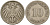 Германия 10 пфеннигов 1896 D J. 13,  KM 12 медно-никель    4603-516