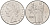 Италия 100 лир 1966 R, Афина KM 96.1 нержавеющая сталь 4117-325