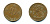 Финляндия 10 пенни 1926 республика (1918-1962) KM 24 медь 46-1523