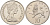 Великобритания 10 пенсов 1979 Елизавета II (1952-2022) KM 912, Spink 4231 (F1) медно-никель 4587-1225