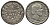 Нидерланды 5 центов 1855 Виллем III (1849-1890) KM 91 серебро 443-611