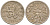 Чехословакия 50 геллеров 1927 редкий год KM 2 медно-никель 4591-1033