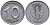 ГДР 10 ПФЕННИГОВ 1949 А KM 3 алюминий 1522-213